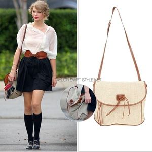 Urban Outfitters Canvas Satchel Bag